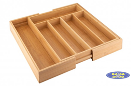 Wkład do szuflady na sztućce rozsuwany