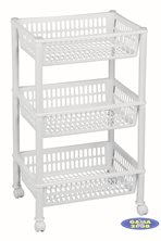 Regał prostokątny plastikowy