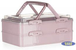 Pojemnik do przenoszenia ciasta 2 - piętrowy