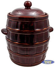 Beczka hermetyczna z kołnierzem 3,2 L