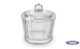 Cukiernica szklana z pokrywą 200 ml