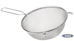 Sitko nierdzewne 20 cm (gęste)