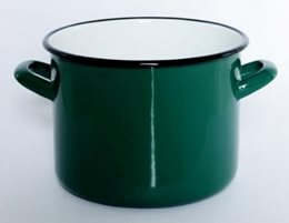 Garnek emaliowany 22 cm (5 L)