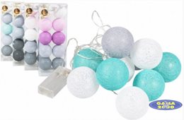 Komplet lampek LED x 10 sztuk