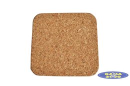 Podkładka z korka 20 x 20 (7mm)