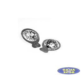 Foremki Orzechy x 10 szt.