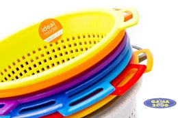 Cedzak plastikowy KOLOR