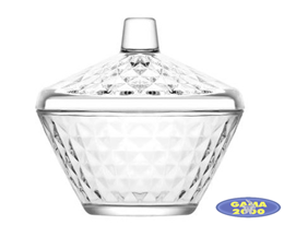 Cukiernica szklana ARTEMIS