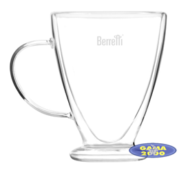 Komplet szklanek termicznych 2 ścianki TAZZA 300 ml