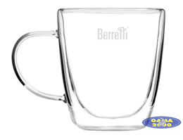 Komplet kubków z dwoma ściankami TAZZA 300 ml