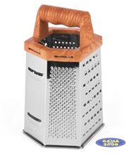 Tarka nierdzewna 6 - stronna