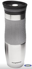 Kubek TERMO KLIPS 500ml szary