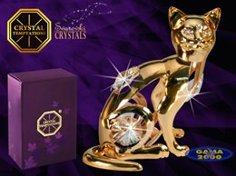 Figurka SWAROVSKI KOT