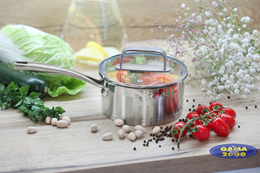 Rondel nierdzewny MISTRAL 16 cm (1,4 L)