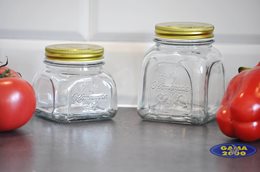 Słoik z zakrętką FRUTTA 0,3 L