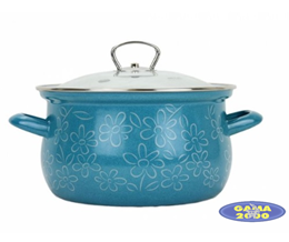 Garnek emaliowany BELIS 6,1 L