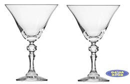 Komplet kieliszków do martini Krista