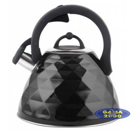 Czajnik ROSA Berretti czarny 3 L