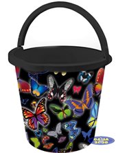 Wiadro plastikowe DEKOR 10 L