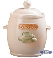 Beczka hermetyczna OGÓRKI 5 L