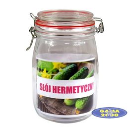 Słoik z klipsem 1 L