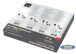 Zestaw sztućców Kochsysteme WILHELMSHAVEN  60 el.