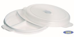 Talerz do mikrofalówki okrągły