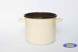 Garnek emaliowany 28 cm (14,5 L)