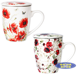 Kubek z zaparzaczem PRIMAVERA 