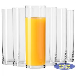 Komplet szklanek typu RURKA