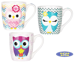 Kubek SOWA DZIECIĘCY 300 ml