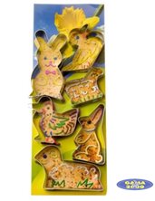 Komplet foremek Wielkanoc