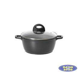 Garnek z odlewu aluminium 2,1 L