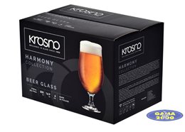 Komplet pokali do piwa HARMONY 500 ml