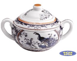 Cukiernica PAWIE niebieska