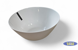 Salaterka BIAŁA Blanca 23 cm