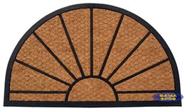 Wycieraczka do butów PANAMA póokrągła