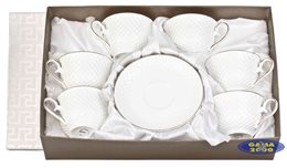 Komplet 12 - elementowy do kawy LINEA