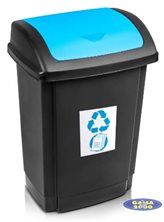 Pojemnik do segregacji śmieci 15 L niebieski