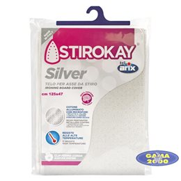 Pokrowiec na deskę do prasowania metalizowany 125 x 47 cm