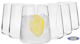 Komplet szklanek AVANT GARDE KROSNO 380 ml