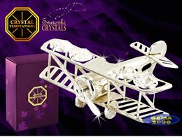 Figurka SWAROVSKI SAMOLOT