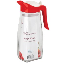 Dzbanek z pokrywą SWAN 1,5 L