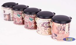 Puszka hermetyczna okrągła