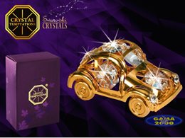 Figurka SWAROVSKI SAMOCHÓD BEETLE