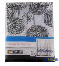 Zasłona prysznicowa 180 x 180 cm
