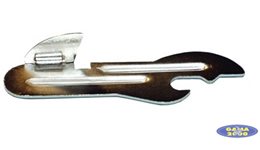 Mały otwieracz do konserw i butelek