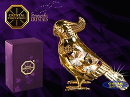 Figurka SWAROVSKI PAPUGA 