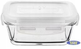 Pojemnik szklany z pokrywą 1 L