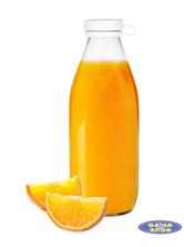 Butelka szklana z korkiem 1 L